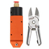 HSD MS-5+S2 Cut Metal Set 2 In 1 Pneumatic Snip Plier Cutting Metal Plastic Model Scissor Tool