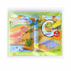 Water Drawing Book Coloring Book Doodle & Magic Pen Painting Drawing Board for Kids Toys Birthday Gift(2361-1 Animal)