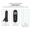 G201 5m Cigarette Lighter Car Colorful RGB Foot LED Atmosphere Light