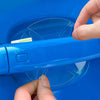 4 PCS Car Auto OPVC Door Bowl Handle Anti-scratch Protective Film for Toyota