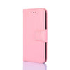 For Asus ZenFone 8 ZS590KS Crystal Texture Leather Phone Case(Pink)