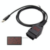 Galletto 1260 ECU Chip Tuning Interface Galletto Flasher Car Diagnostic Cable for Volkswagen / Audi / Skoda