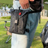 MESOROCK Outdoor Sports Motorcycle Leg Bag Waterproof Reflective Large Capacity Waist Bag(Black)