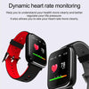 Q58S 1.3 inch TFT Touch Screen IP67 Waterproof Smartwatch, Support Call Reminder/ Heart Rate Monitoring /Blood Pressure Monitoring/ Sleep Monitoring (Grey)