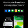TM05 Pro Smart Bracelet, 1.46 inch Steel Band IP67 Waterproof Smart Watch, Bluetooth Call / Heart Rate / Blood Pressure / Blood Oxygen(Silver)