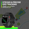 Zeblaze Beyond 3 Pro 2.15 inch Screen Stylish GPS Smartwatch Supports Bluetooth Calling(Black)