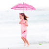 Wedding Parties Bridal Lace Cotton Umbrella Dancing Photography Prop Umbrella(Green)
