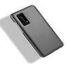 For Huawei P40 Pro+/P40 Pro Plus Shockproof Litchi Texture PC + PU Case(Black)