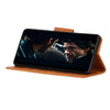 For Alcatel 1SE 2020 Mirren Crazy Horse Texture Horizontal Flip Leather Case with Holder & Card Slots & Wallet(Brown)