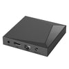 XTV Air 2GB+16GB Infrared Remote Version Mini HD 4K Android TV Network Set-Top Box Amlogic S905w2 Quad Core(EU Plug)