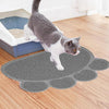 PVC Cat Litter Mat - Grey - 30x40cm - Anti-Skid