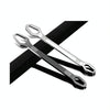 Multi-Function Plum Wrench Open Adjustment Double-Headed Self-Tightening Wrench(Silver)