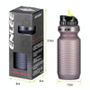 ENLEE RR10 650ml Mountain Bike Riding Water Bottle Portable Water Kettles For Outdoor Sports(Red)