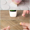 21pcs/sheet 40x0.5mm Round Transparent Double-Sided Adhesive Tape Waterproof Traceless Acrylic Glue