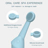Silicone Pet Toothbrush Set (Green) - Cat & Dog Dental Care