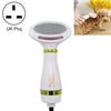 Pet Hair Dryer Comb, 300W, 2 Temps, UK Plug (Green)