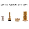 4 PCS / Set 082 SUV Car Tires Automatic Bleed Valve(Yellow)