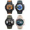 S56T Heart Rate/Blood Oxygen/Sleep Monitoring Bluetooth Call Outdoor Waterproof Smart Watch(Gold)