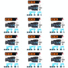 iPhone 13 Pro Max Speaker Dust Mesh (White) - 10 Pack