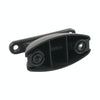 A8628 2 Pair RV Hatch Semi-circular Retainer Kit with Screws(Black)