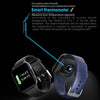 QS16Pro 1.83 inch Heart Rate / Blood Pressure Monitoring Waterproof Sports Smart Watch(White)