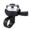Mini Aluminum Alloy Bicycle Bell Ring(Black)