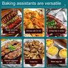 Thickened BBQ Tin Foil Baking Aluminum Foil 30cmx5m