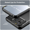 For Asus Zenfone 11 Ultra Brushed Texture Carbon Fiber TPU Case(Black)
