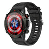 LEMFO TF10 Pro 1.53 inch BT5.2 IP67 Sport Smart Watch, Support Bluetooth Call / Sleep / Blood Oxygen / Heart Rate / Long Sitting Health Monitor(Black)