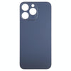 iPhone 15 Pro Glass Back Cover Replacement (Blue)