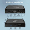 X96 Max+ Ultra 4GB+32GB Amlogic S905X4 8K Smart TV BOX Android 11.0 Media Player, Plug Type:AU Plug