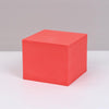 8 PCS Geometric Cube Photo Props Decorative Ornaments Photography Platform, Colour: Large Red Rectangular