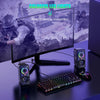 ONIKUMA L6 RGB Lighting Computer Audio with Bluetooth Function(Black)