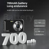 DC406L 2.4-Inch 1080P Mini HD 16X Zoom Digital Camera Home Children Camera EU Plug(Black)
