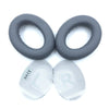 2 PCS Headest Sponge Cover Earmuffs with Cushion For BOSE NC700(Dark Grey)