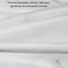 150x180cm Thickened Waterproof Moldproof Shower Curtain Simple Bathroom Hotel Curtain With Hooks(Marble)