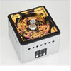 Filter Purification Ashtray Negative Ion Ashtray Intelligent Ashtray(Ssangyong Play Beads Silver)
