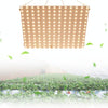 LED Plant Growth Light Indoor Quantum Board Plant Fill Light, Style: D3 25W 81 Beads UK Plug (Sun Light)
