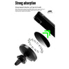R-JUST CZ04 15W Rotatable Magnetic Car Wireless Charger Phone Holder for iPhone 12 / 13 Series(Black)