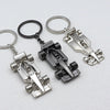 F1 Racing Car Keychain Portable Bag Decoration Pendant, Style: X-592 Solid