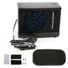 24V Large Truck Model Car Air Conditioner Fan Water Refrigerator Fan Car Water Cooler Fan Car Cooling Fan