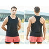 H-Shape Summer Men Sports Vest Casual Breathable Quick-drying Outdoor Running Vest, Size: L(Black)