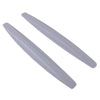 2 PCS Universal Car Body Carbon Fiber Bumper Guard Protector Sticker/Car Crash Bar Bumper Strips /Car Crash Strips/Anti-rub Strips/Anti-rub Bar(Grey)