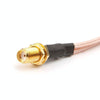 15cm RG316 SMA Female to CRC9/TS9 Male Cable