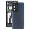 Samsung S21 Ultra 5G Back Cover with Lens Cover - Blue