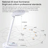 LED Student Learning Eye Protection Foldable Rechargeable Desk Lamp, Built-in 8000mAh Battery