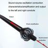 Car Engine Cylinder Abnormal Sound Stethoscope Detection Auto Repair Tool(Black)