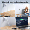 JOYROOM JR-TCF15 30W USB+USB-C / Type-C Fast Charger, Specification:EU Plug(White)