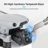 For DJI Air 3S Sunnylife Tempered Glass Film Lens Protector, Quantity:2 Sets(Transparent)