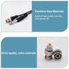 3m BNC Male to 6.35mm Mono Cable - 1/4" Plug, 12V, PVC